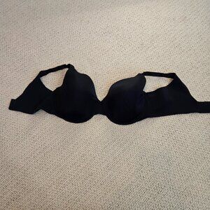 Soma Vanishing 360 Perfect Coverage Bra Black  Sz 38DD